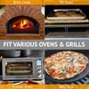 Waykea 12" x 12" Pizza Stone Square Baking Stone |