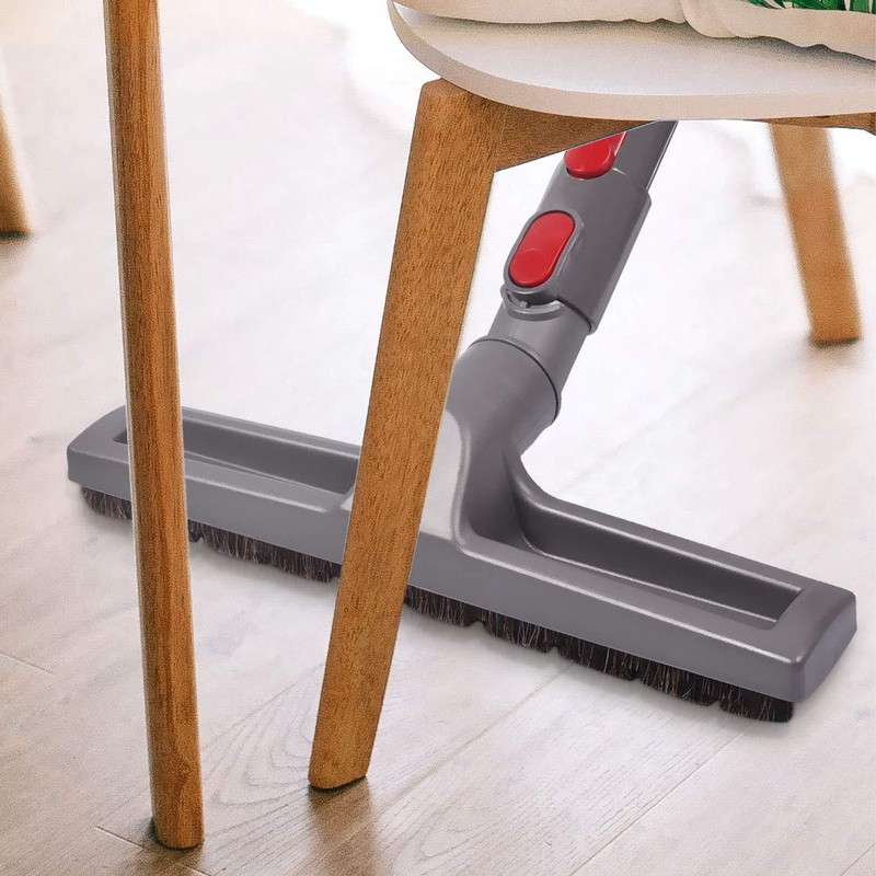 Vacuum Head Attachment PP Hard Floor Head Simple Installation Brush