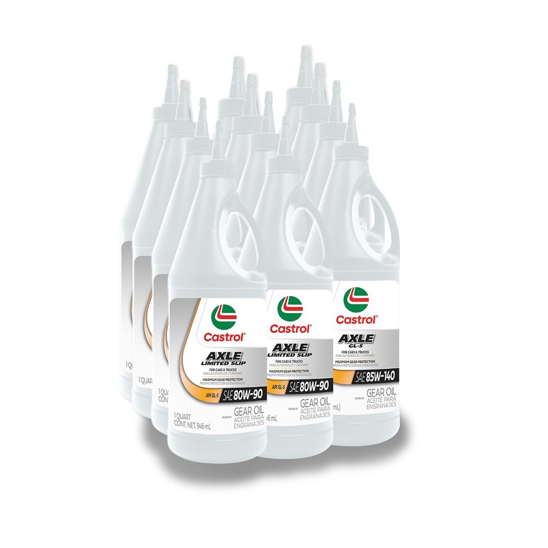 Castrol Axle Limited Slip 80W-90 Gear Oil - 1 Quart,