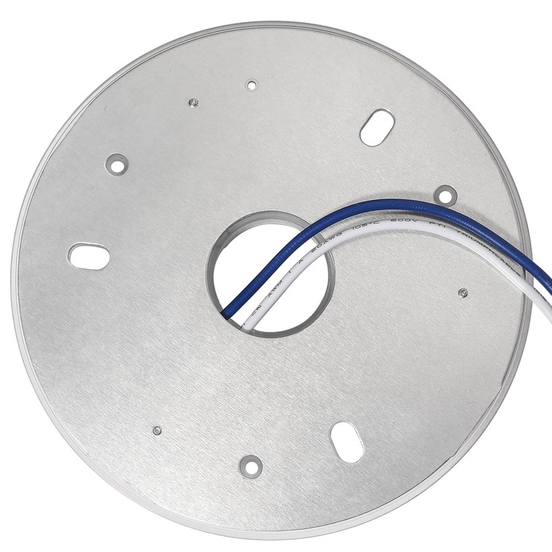 Ledytech 4.92'' LED Ceiling Fan Light Retrofit Kit, Ceiling Flush