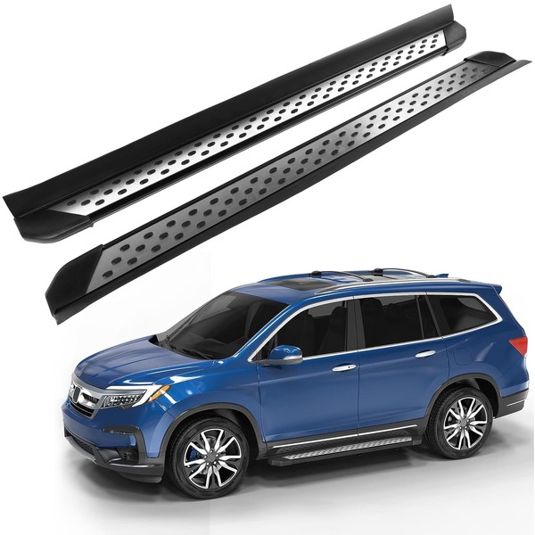 SCITOO 4 Inches Nerf Bar Running Board Side Step Fit