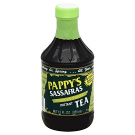 Pappy's Pappys Tea Sassafras Instant 12 FO (Pack Of 6)