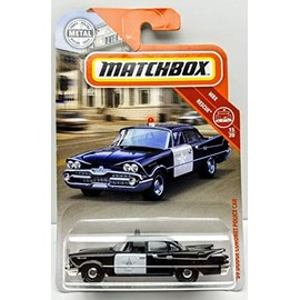 Matchbox 2019 59 Dodge Coronet Police CAR