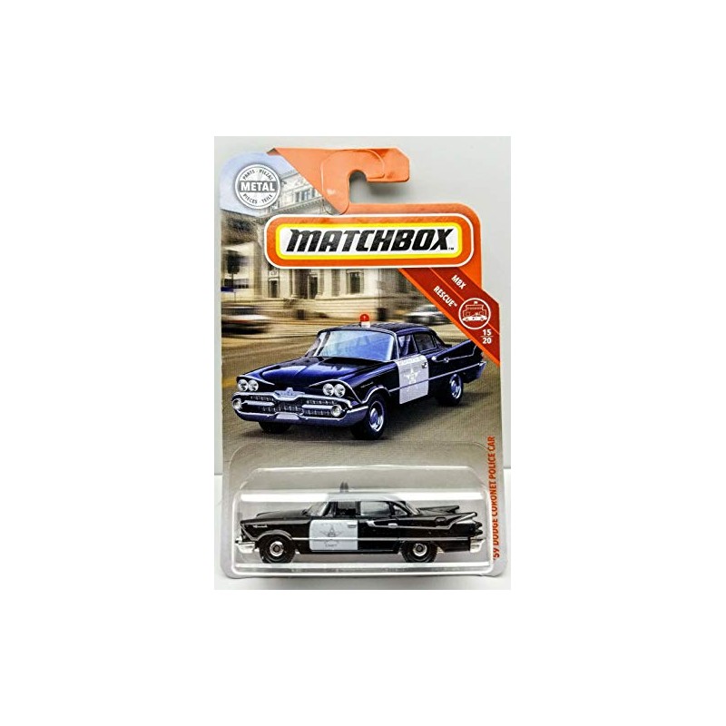 Matchbox 2019 59 Dodge Coronet Police CAR