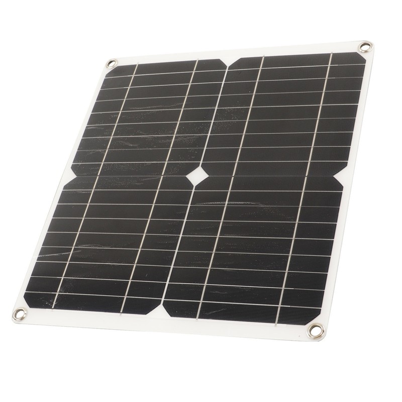 Solar Panel Monocrystalline Silicon Waterproof High Performance for RV Car