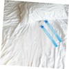 Ciieeo 5pcs Hand Rolled Vacuum Compression Bags for Travel Clothes