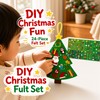 Christmas Tree DIY Craft Kit for Holiday Card Making –