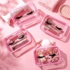 Cosmetic Bag Organizer Travel, Compact Lightweight Accessory for Travel and