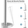 Toallero de Papel de Acero Inoxidable para Cocina Soporte Antideslizante
