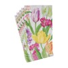 Caspari Spring Flower Show Guest Towel Napkins - 15 Per