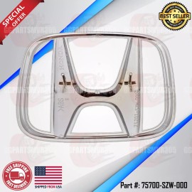 Honda CRV 2012-2021 Accord 2018-21 Pilot 16-18 Crosstour 13-15 Front Emblem Logo