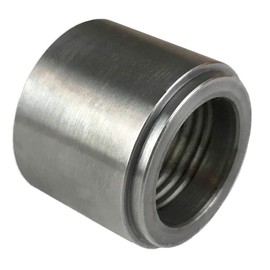 3/4 NPT Weld On Bung Female Steel Nut Plug Threaded Insert Weldable Pipe Fitting Adapter