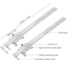 Vernier Caliper, Marking Caliper, 0-200mm Stainless Steel Pocket Caliper, Parallel