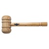 Cricnix Cricket Classic Bat Mallet for Knocking Wooden Light Brown