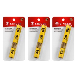 SINGER 00258 Extra Long Vinyl Tape Measure, 96-Inch (Single) (3)