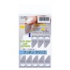 TOHKIN PC-8S Putchin Clip, Silver, Pack of 8