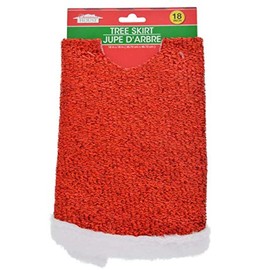 Christmas House Value Tinsel Tree Skirt - 18 in. - 1/pkg.