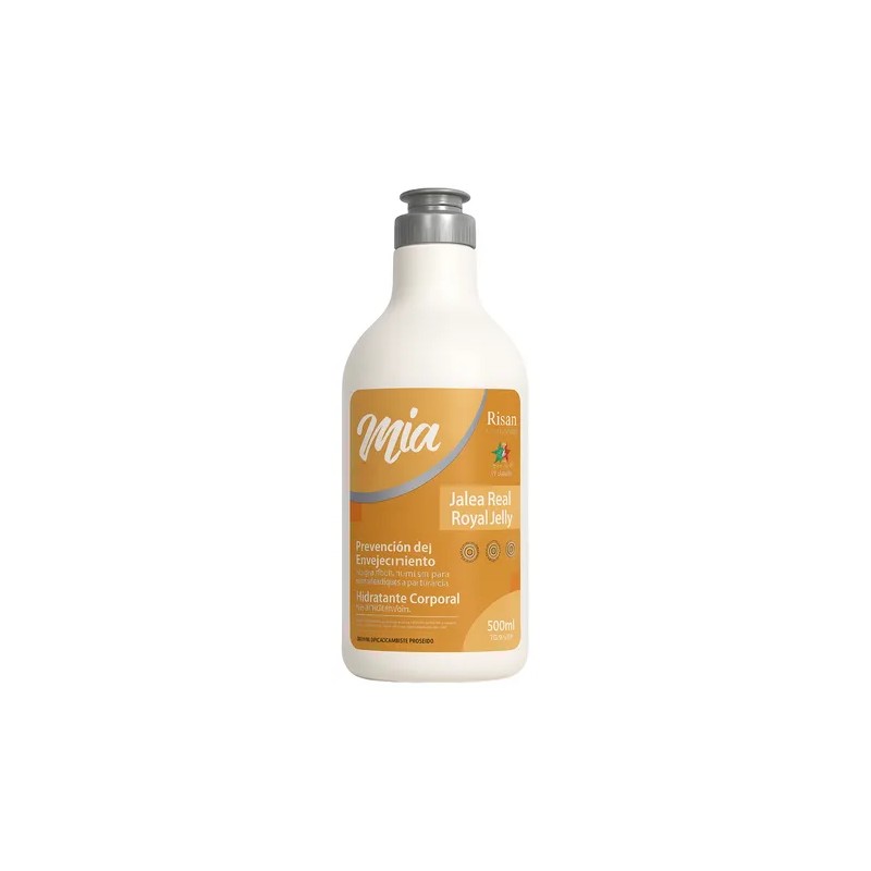 2 Pack Crema Mia Jalea Real 500ml I Piel Nutrida