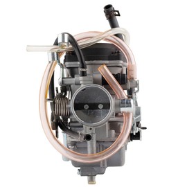 QXOPRM KLR650 Carburetor for 1987-2007 Kawasaki KLR650 Replace 15001-1315 15001-1327 15001-1327