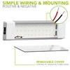 Leisure LED RV LED Ceiling Light Fixture with ON/Off Switch