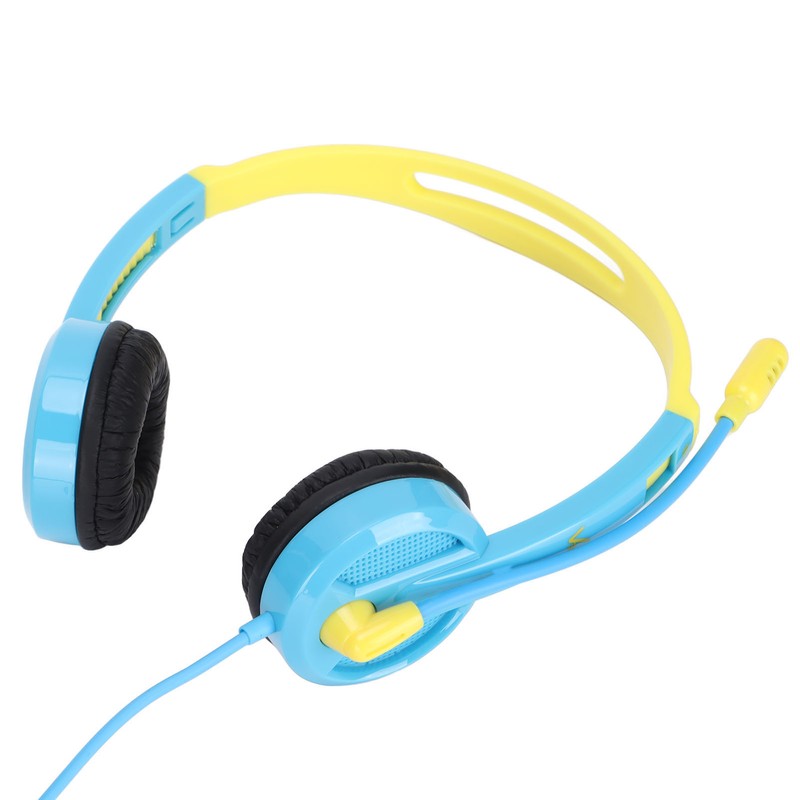 Children's Learning Headphones Adjustable Light Weight Noise Reduction Kids Headphones