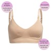 Herzmutter Nursing Bra Maternity Bra | Seamless Padded | Nursing