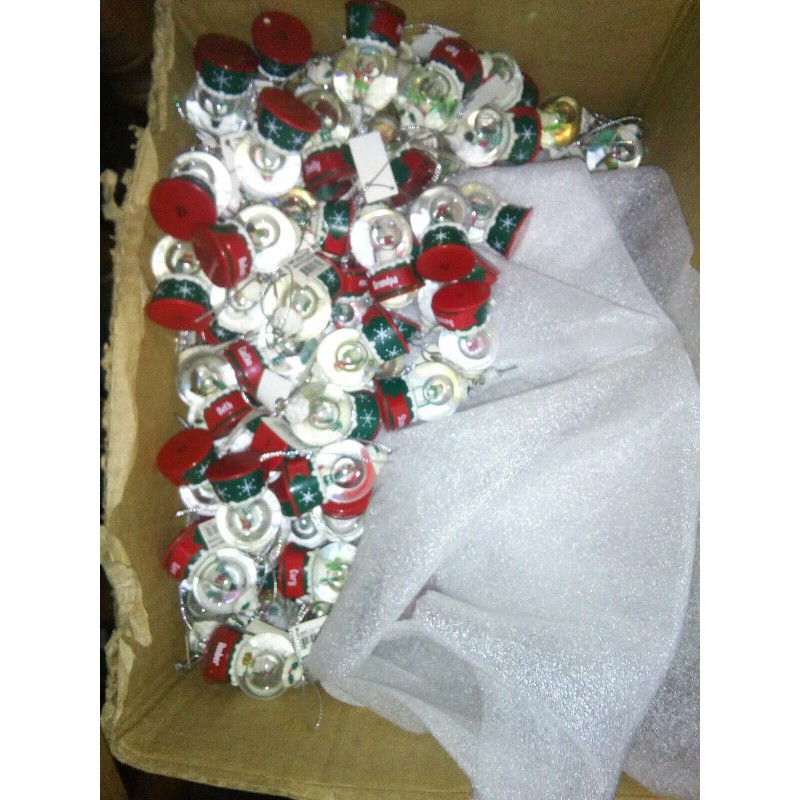 Christmas Ornament Snow Globe