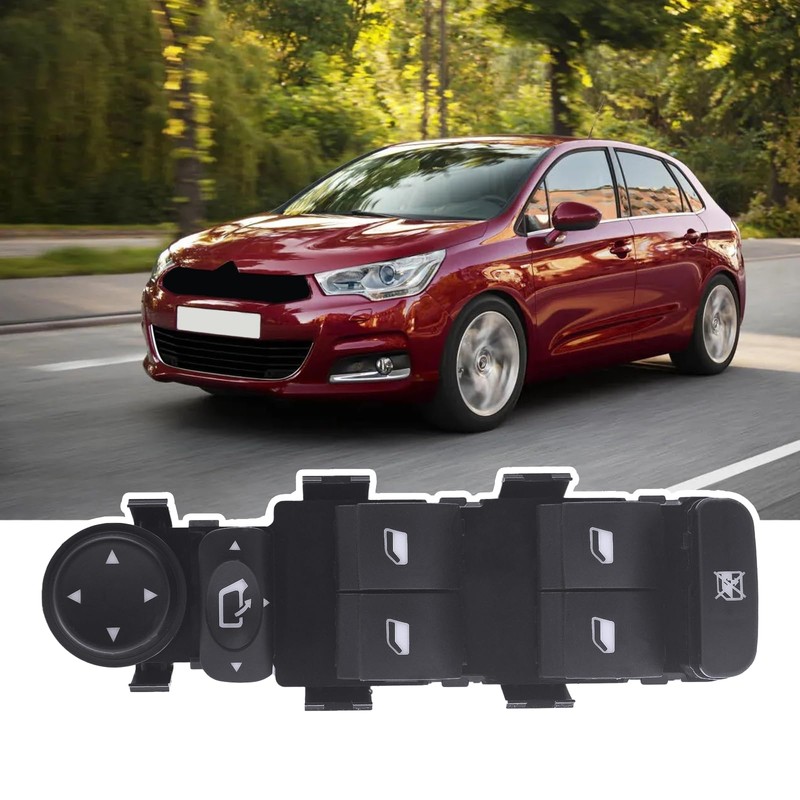 KAOLALI 6554.HA Window Regulator Switch Front Electric for Front Left