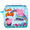 TDL George and Favourite Pig Lunch Bag Children's School or