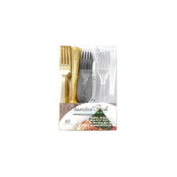 Crissian Plastic Forks