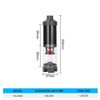Fish Stool Suction Collector Automatic Suction Cleaner Fish Poop Filter
