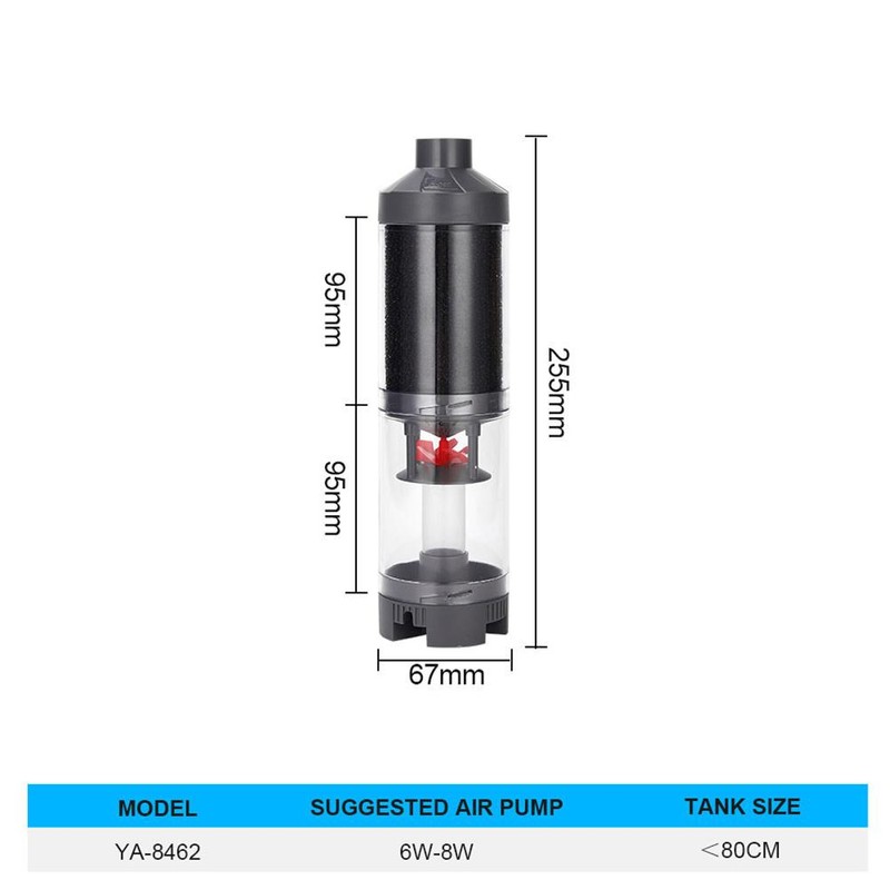 Fish Stool Suction Collector Automatic Suction Cleaner Fish Poop Filter