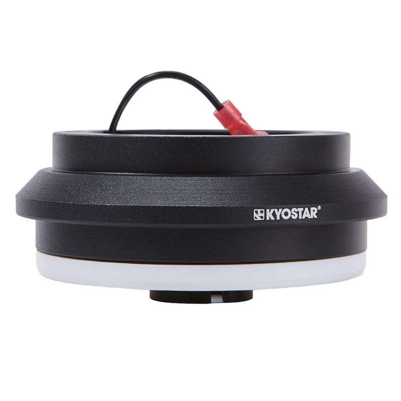 KYOSTAR Black Aluminum Steering Wheel Short Hub Adapter Quick Release