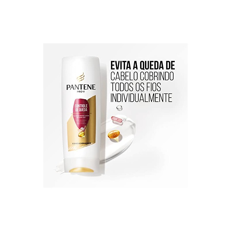 Pantene Pro-V Acondicionador Control Caída, 400 ml