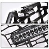 G-PLUS Front Bumper Mesh Grille Grill w/LED Light Bar Compatible