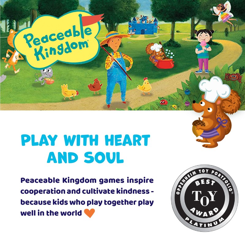 Peaceable Kingdom Peacable Kingdom Peaceable Kingdom/Acorn Soup: A Game for