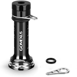 Gomexus R4-P Reel Stand, 1.8 inches (46 mm), Spinning Reel, Protective, Daiwa (Daiwa), Shimano Altegra Exist, Stella, Spinning Reel, Weighted, Balancer, Langan Fishing, 0.3 oz (7.6 g), Ultra