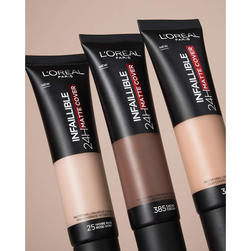 L'Oréal Paris Infaillible 24H Matte Cover 30ml