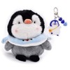 CLKDPNO Penguin Plush Toy Blue, Soft Toys Plush Stuffed Animal,