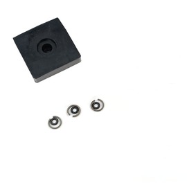 1PC For Milwaukee Type 3/8" Impact Wrench Retaining Ring Clip with O-Ring