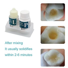 Broken Tooth Repair Kit-Temporary Teeth Replacement Kit for Fixing Filling Missing and Gaps,for Improving Smile