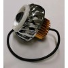 BOSSCO Lupa Led Faro Ojo De Angel Y Demonio Motos