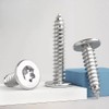 Drenky Torx M4 x 16 mm Tapping Screws Flat Head