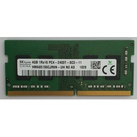 Hynix 4GB (1x4GB) DDR4 Sodimm 2400MHz 260 Pin HMA851S6CJR6N-UH