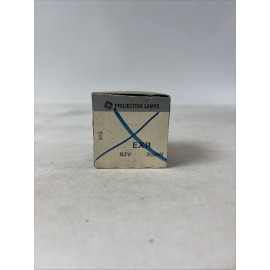 Universal Vintage Nos, Ge Projector Lamp, EXR 82V 300W