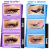 Geeneiya Fluffy Lash Extension Kit Cluster Eyelash Extension Kit Clusters