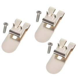 3pcs Belt Clips, Suitable for De-Walt DCF620M2, DCF622B Drywall Screwgun Tool Clips Hook Kit