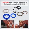 7J266-63400 Boom & Bucket Cylinder Seal Kit Compatible With Kubota
