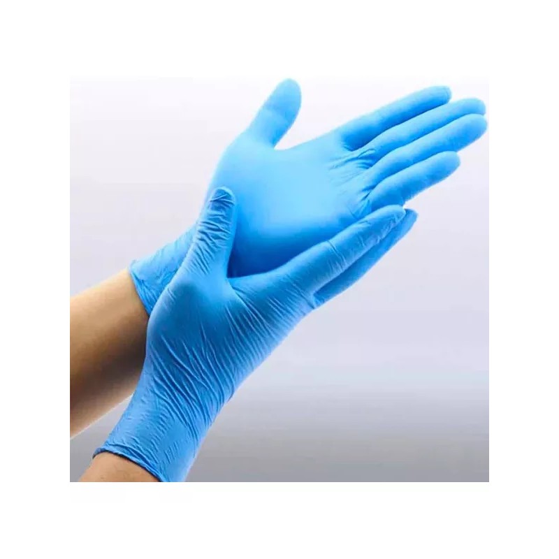 Guantes De Nitrilo Libre De Polvo No Esteril Nitrilo Talla