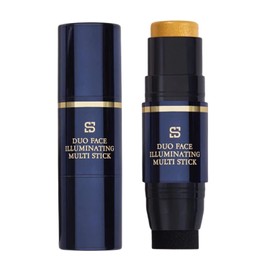 SIIA Cosmetics, Duo Face Illuminating Multi Stick, Dual-Use Applicator for Perfect Blend, .3 Ounce (Sunrise Glow)